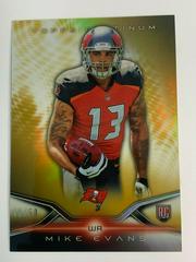 Mike Evans [Gold Refractor] Football Cards 2014 Topps Platinum Prices