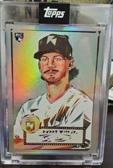 Bobby Witt Jr. [Pearl] Baseball Cards 2022 Topps X Naturel 1952 Encased Art Prices