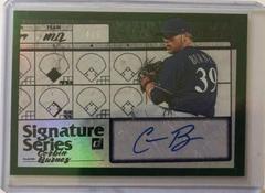 Corbin Burnes [Green] Baseball Cards 2019 Panini Donruss Signature Series Prices