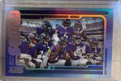 Baltimore Ravens [Artist's Proof] #S11 Football Cards 2022 Panini Score Squad Prices