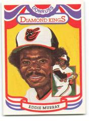 Eddie Murray [Diamond Kings Steel] #22 Baseball Cards 1984 Donruss Prices