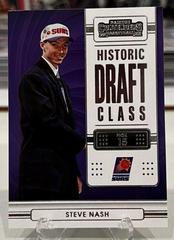 Steve Nash #10 Basketball Cards 2022 Panini Contenders Historic Draft Class Prices