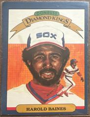 Harold Baines [Diamond Kings] Baseball Cards 1986 Donruss Prices
