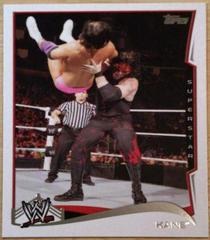 Kane Wrestling Cards 2014 Topps WWE Prices