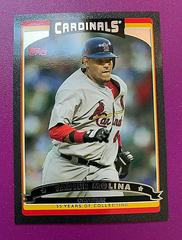 Yadier Molina [Black] #339 Baseball Cards 2006 Topps Prices