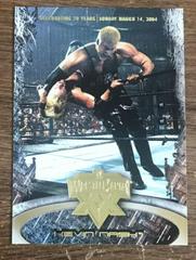 Kevin Nash [Gold] Wrestling Cards 2004 Fleer WWE WrestleMania XX Prices
