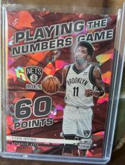 Kyrie Irving [Red Ice] #1 Basketball Cards 2021 Panini Contenders Optic Playing the Numbers Game Prices