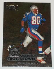 Troy Brown Football Cards 1998 Metal Universe Prices