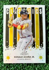 Ronald Acuna Jr. [Gold] #NC-3 Baseball Cards 2022 Topps Chrome New Classics Prices