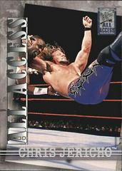 Chris Jericho Wrestling Cards 2002 Fleer WWF All Access Prices