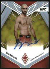 Giga Chikadze [Gold] #PX-GGC Ufc Cards 2023 Panini Chronicles UFC Phoenix Autographs Prices