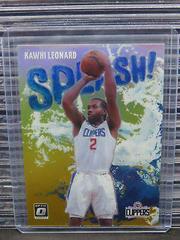 Kawhi Leonard [Gold] Basketball Cards 2021 Panini Donruss Optic Splash Prices