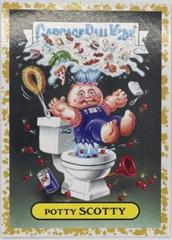 Potty SCOTTY [Gold] #2a Garbage Pail Kids Adam-Geddon Prices