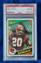 Ray Horton #41 Football Cards 1984 Topps Prices