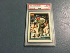Todd Stottlemyre #348 Baseball Cards 1991 Topps Tiffany Prices