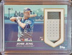 Josh Jung #ASJP-JJ Baseball Cards 2023 Topps Update All Star Jumbo Patch Prices