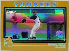 Mariano Rivera [Gold Refractor] #67 Baseball Cards 2004 Topps Chrome Prices