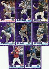 Aaron Sanchez [Purple] Baseball Cards 2019 Topps Prices