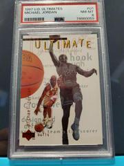 Michael Jordan #U1 Basketball Cards 1997 Upper Deck Ultimates Prices
