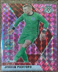 Jordan Pickford [Pink Mosaic] Soccer Cards 2021 Panini Mosaic UEFA Euro 2020 Prices