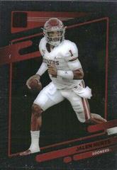 Jalen Hurts [Red] #6 Football Cards 2023 Panini Chronicles Draft Picks Clearly Donruss Prices