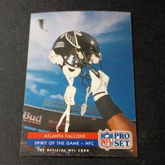Atlanta Falcons [Spirit Of The Game] #361 Football Cards 1992 Pro Set Prices