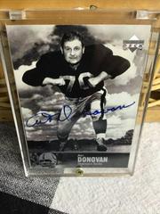Art Donovan [Autograph] #AL-30 Football Cards 1997 Upper Deck Legends Prices