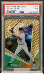 Cal Ripken Jr. [Pattern 29] #25B Baseball Cards 1999 Topps Tek Gold Prices
