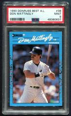 Don Mattingly #38 Baseball Cards 1990 Donruss Best AL Prices
