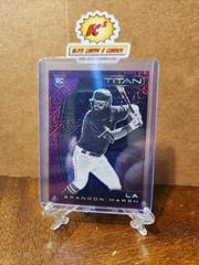 Brandon Marsh [Purple Mojo] #2 Baseball Cards 2022 Panini Chronicles Titan Prices