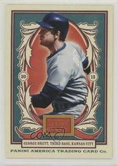 George Brett #113 Baseball Cards 2013 Panini Golden Age Prices