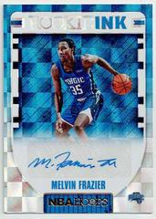 Melvin Frazier Jr. #RI-MF Basketball Cards 2018 Panini Hoops Rookie Ink Prices