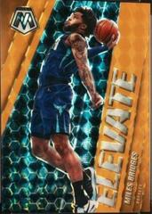 Miles Bridges [Orange Fluorescent] #21 Basketball Cards 2020 Panini Mosaic Elevate Prices