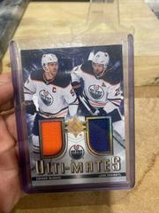 Connor McDavid, Leon Draisaitl #UTM-MD Hockey Cards 2021 Ultimate Collection Ulti Mates Jersey Prices