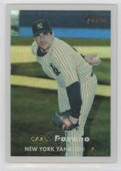 Carl Pavano [Chrome Black Refractor] #17 Baseball Cards 2006 Topps Heritage Chrome Prices