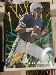 John Walsh Football Cards 1995 Fleer Prospects Prices