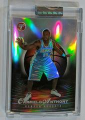 Carmelo Anthony [Refractor] #108 Basketball Cards 2003 Topps Pristine Prices