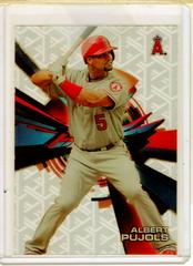 Albert Pujols [Cubes] #HT-AP Baseball Cards 2015 Topps High Tek Prices
