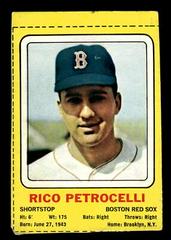 Rico Petrocelli Baseball Cards 1970 Transogram Hand Cut Prices