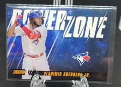 Vladimir Guerrero Jr. [Orange] Baseball Cards 2022 Stadium Club Power Zone Prices