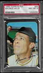 Maurice Wills Baseball Cards 1969 Topps Super Prices