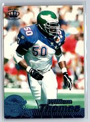 William Thomas [Blue] Football Cards 1996 Pacific Prices