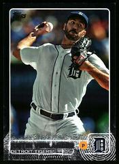 Justin Verlander [Black] #463 Baseball Cards 2015 Topps Prices