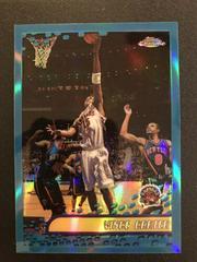 Vince Carter [Refractor] Basketball Cards 2001 Topps Chrome Prices