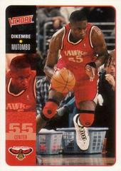 Dikembe Mutombo #1 Basketball Cards 2000 Upper Deck Victory Prices