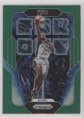 Jewell Loyd [Green] #15 Basketball Cards 2022 Panini Prizm WNBA Far Out Prices