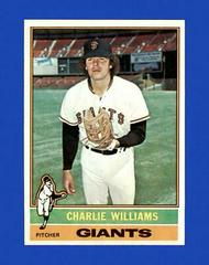 Charlie Williams #332 Baseball Cards 1976 Topps Prices