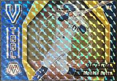 Mookie Betts [Gold Mosaic] #VT8 Baseball Cards 2021 Panini Mosaic V Tool Prices