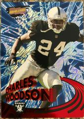 Charles Woodson [Red] #127 Football Cards 1999 Pacific Revolution Prices