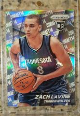 Zach LaVine [Prizm] Basketball Cards 2014 Panini Prizm SP Variations Prices